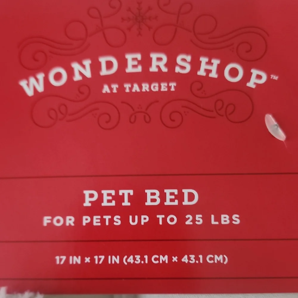 Cozy White Cat Bed